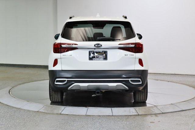 2021 kia seltos sx turbo