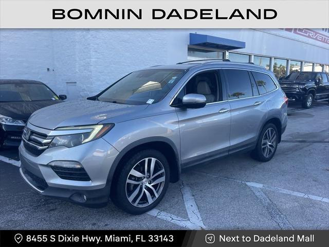 2017 honda pilot touring