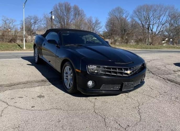 2013 chevrolet camaro lt convertible 2d in independence, missouri