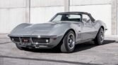 1969 chevrolet corvette convertible 427435 4-speed