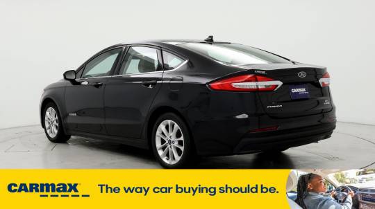 2019 Ford Fusion (North America)
