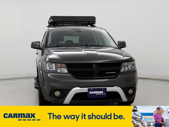 2018 dodge journey crossroad