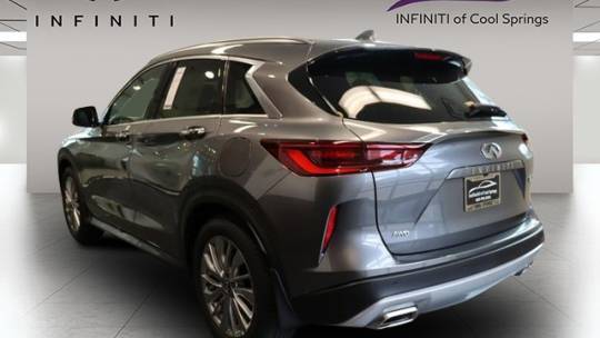 2024 infiniti qx50 luxe