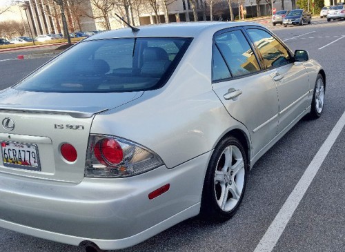 2002 lexus is 300 for sale in maryland by owner