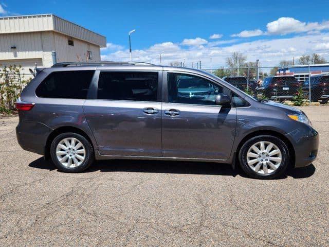 2016 toyota sienna xle premium 7 passenger in denver, colorado