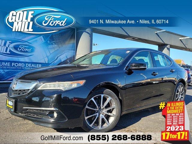 2015 acura tlx v6 advance