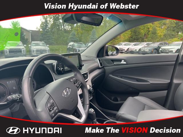 2020 hyundai tucson ultimate