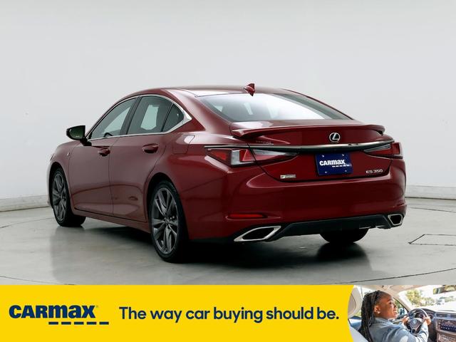 2019 lexus es 350 f-sport