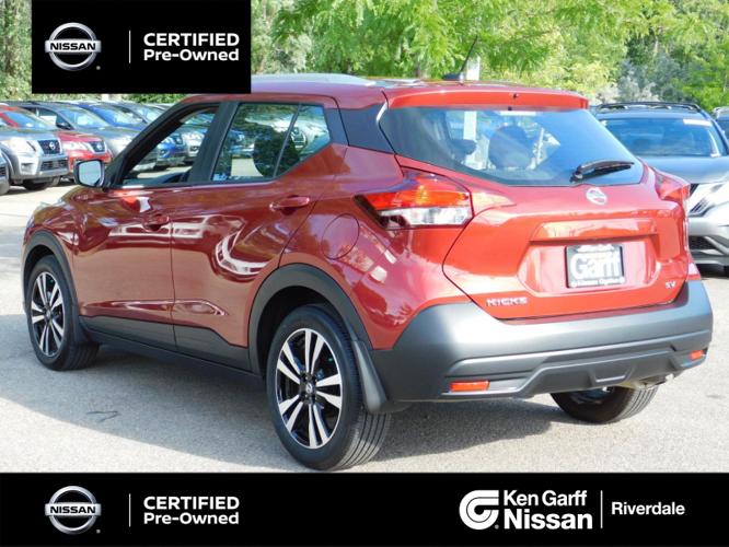 certified 2018 nissan kicks sv ogden, ut 84405 for sale in ogden, utah