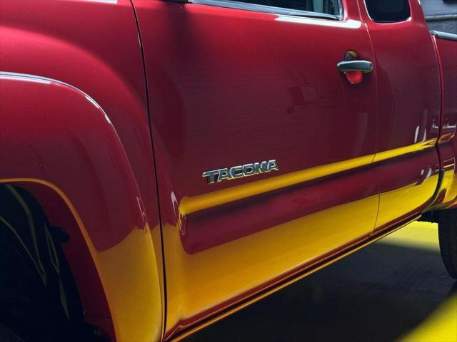 2010 toyota tacoma access cab