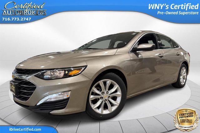 2022 chevrolet malibu fwd lt