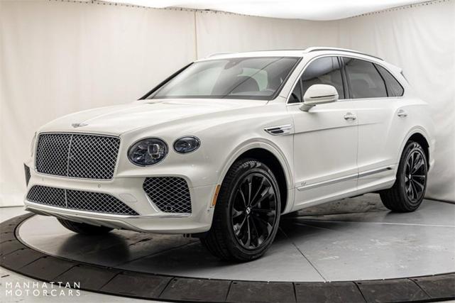 2021 bentley bentayga v8