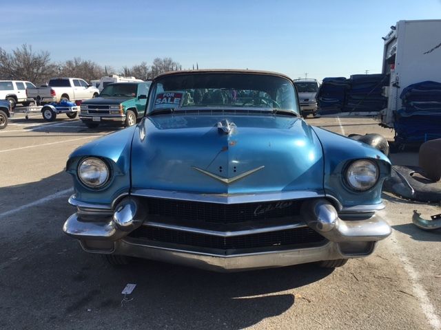1956 cadillac eldorado biarritz seville 2 door rare! 1 of 3900 survivior!!