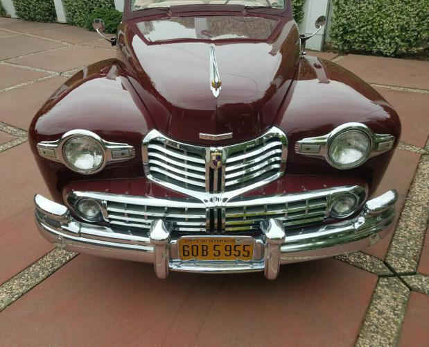 1948 lincoln continental for sale in los angeles, california