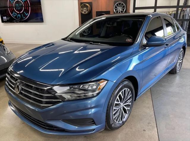 2019 volkswagen jetta 1.4t se