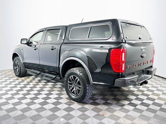 2022 ford ranger lariat
