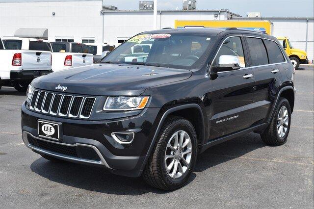 certified 2016 jeep grand cherokee 4wd limited wilson, nc 27896 for sale in wilson, north carolina
