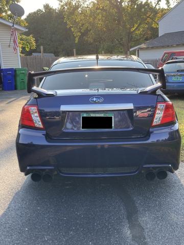 2011 subaru impreza wrx sti limited