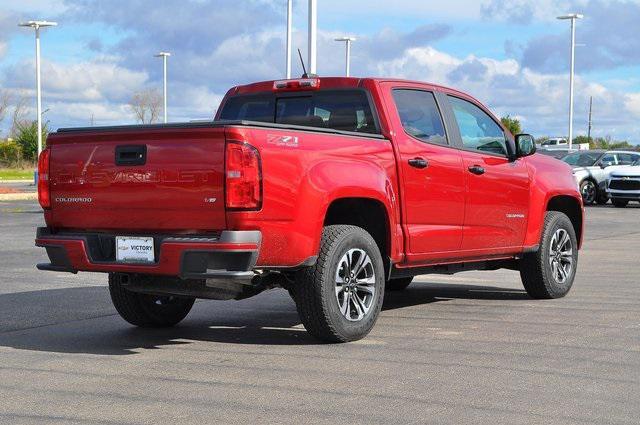 2021 chevrolet colorado z71