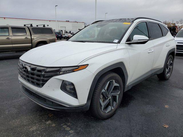 2023 hyundai tucson hybrid limited