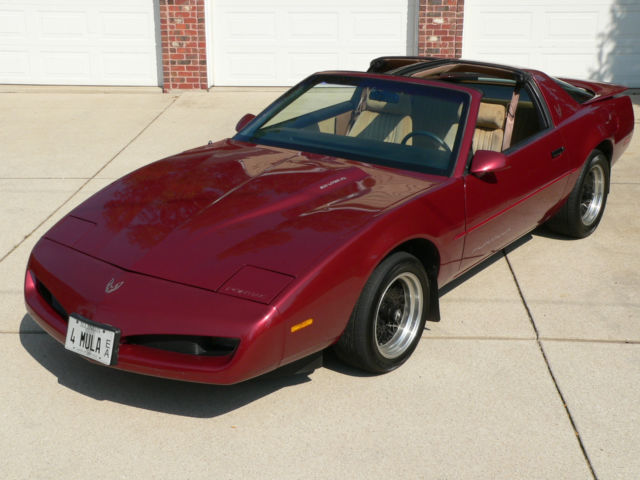 1991 pontiac firebird formula no reserve