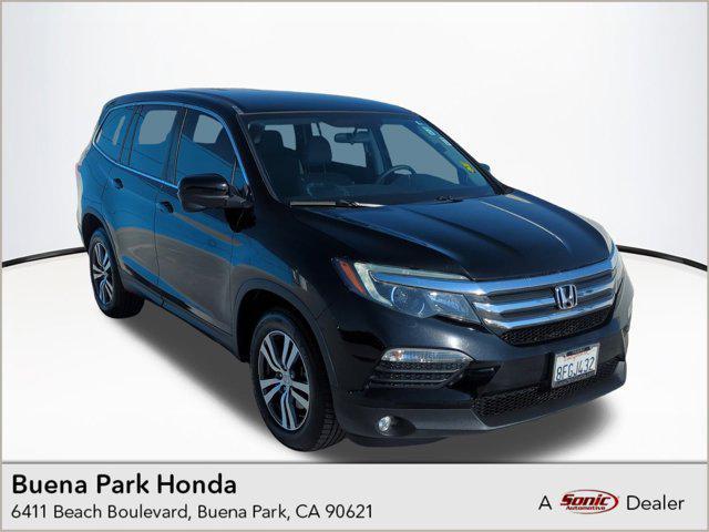 2018 honda pilot ex
