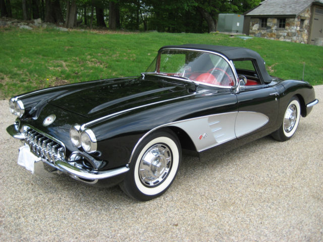 1959 chevrolet corvette base convertible 2-door 4.6l