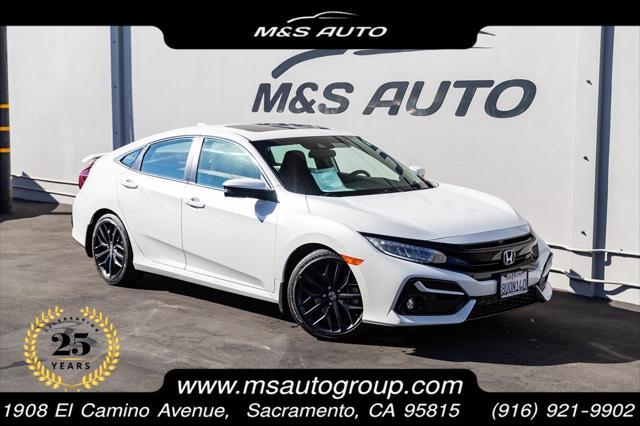 2020 honda civic si base