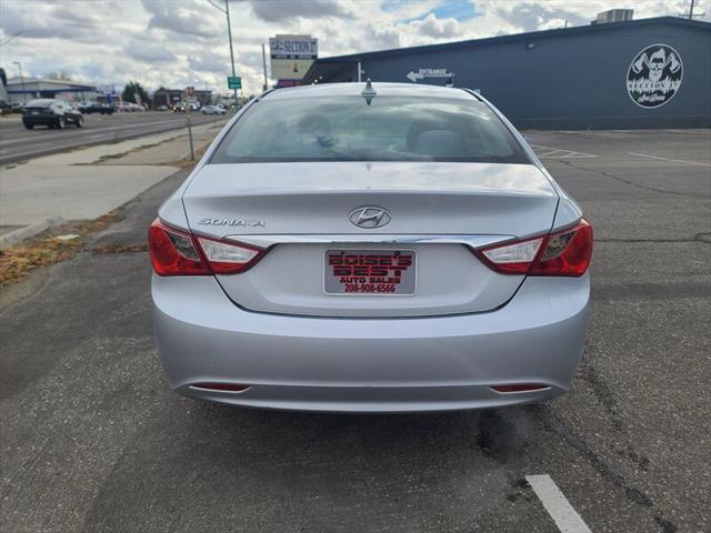 2011 hyundai sonata gls