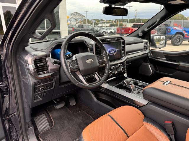 2021 ford f-150 platinum