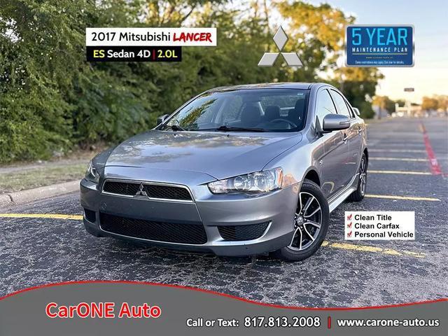 2017 mitsubishi lancer es