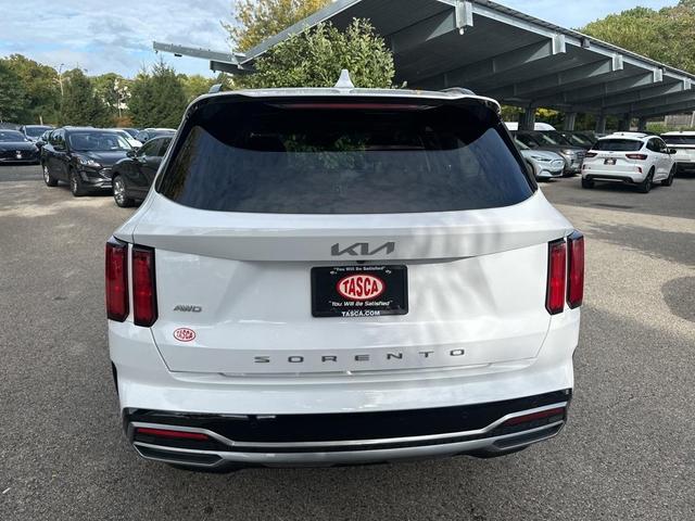 2022 kia sorento sx