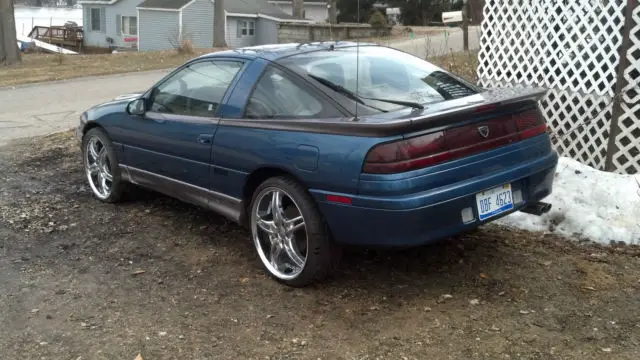 1991 eagle talon tsi hatchback 3-door 2.0l