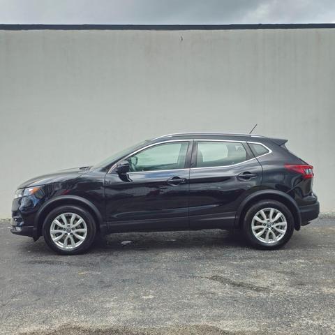 2021 nissan rogue sport sv