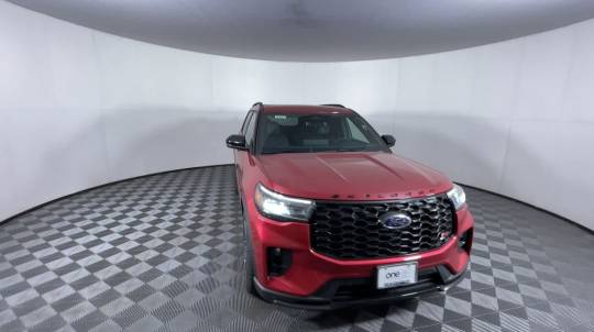 2025 Ford Explorer