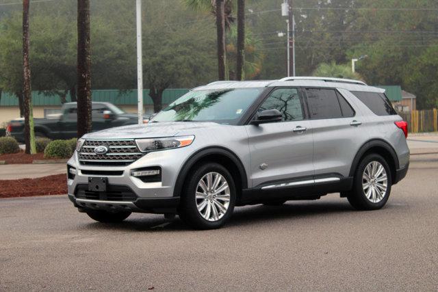2022 ford explorer king ranch