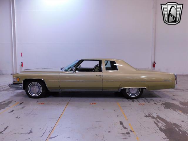 1975 cadillac deville base