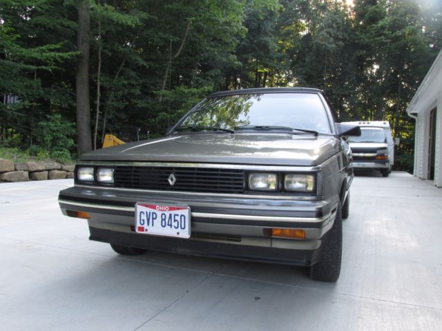 1986 renault alliance | low miles + great condition