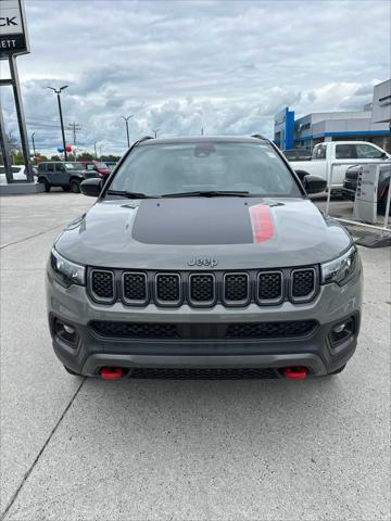 2023 jeep compass trailhawk