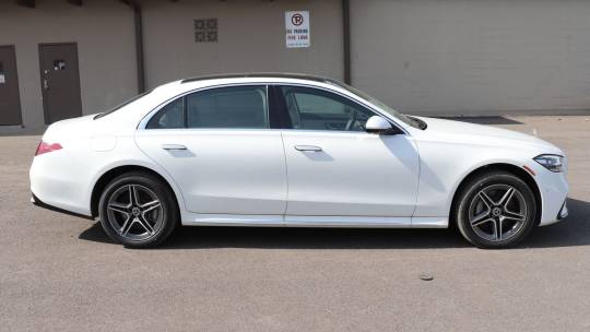 2024 Mercedes-Benz S-Class s 580 manufaktur