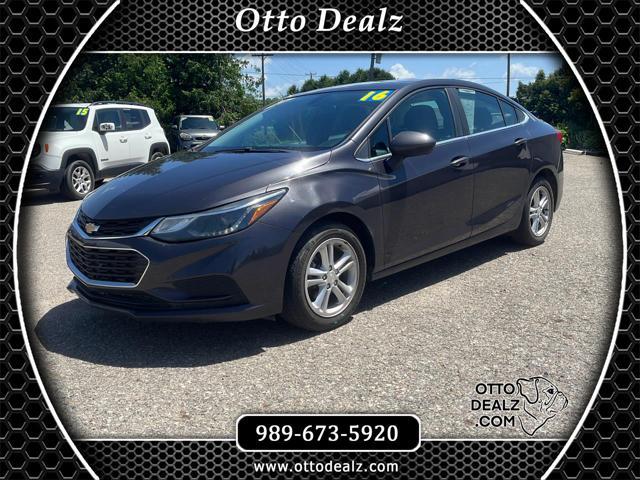 2016 chevrolet cruze lt auto