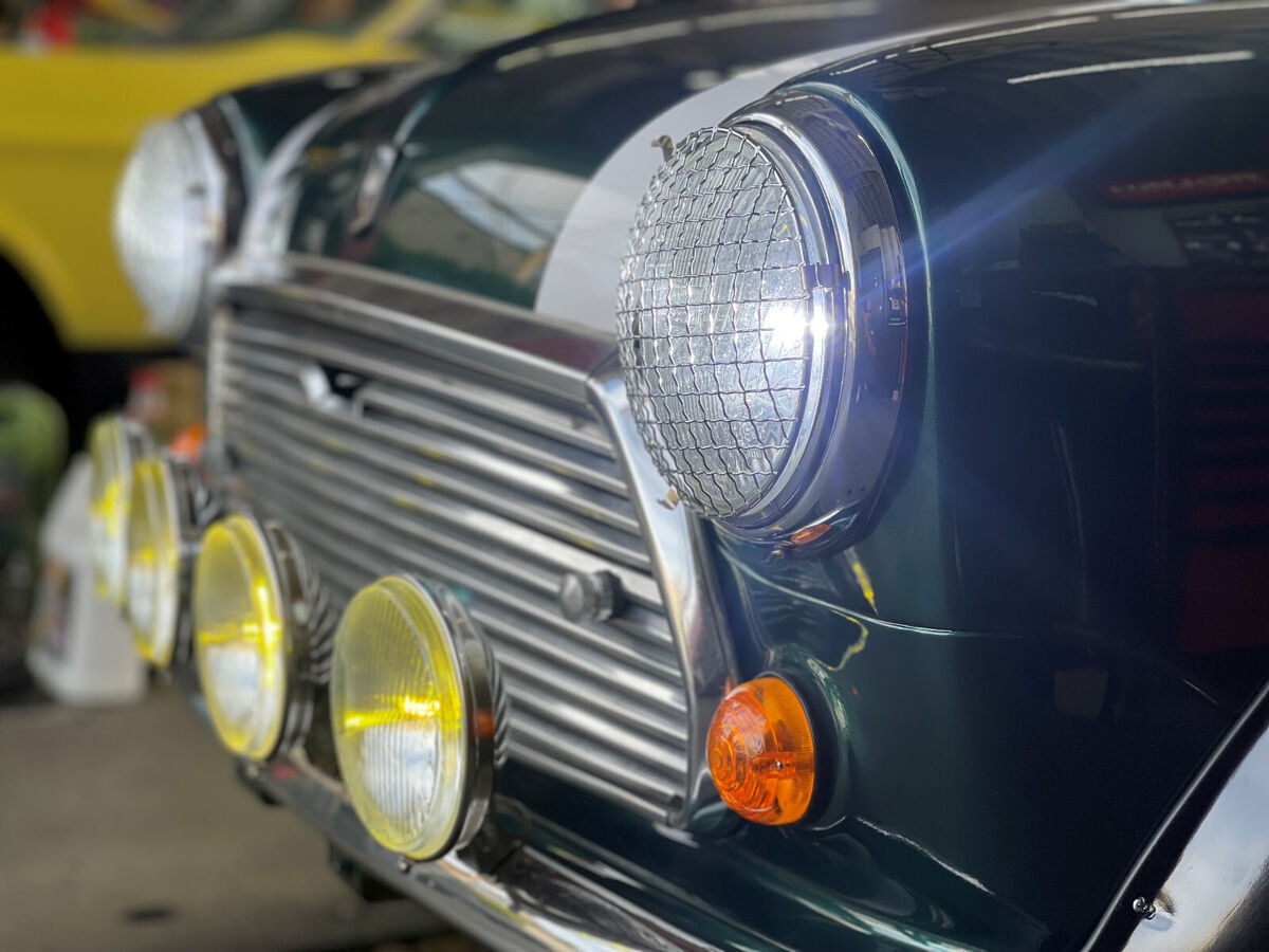 1971 mini, classic mini, rover mini, classic car, collector car, coupe, 2 door
