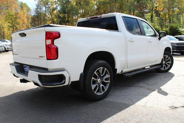 2020 chevrolet silverado 1500 rst