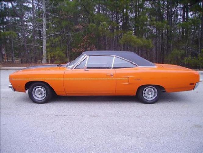 1970 plymouth roadrunner in apex, nc