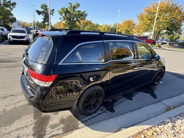 2016 honda odyssey se