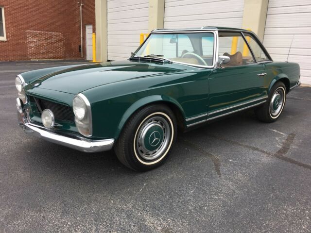 1966 mercedes benz 230sl pagoda