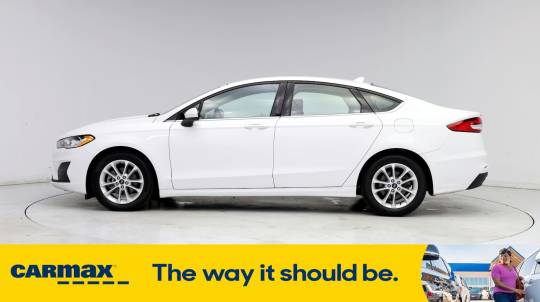 2020 Ford Fusion (North America)