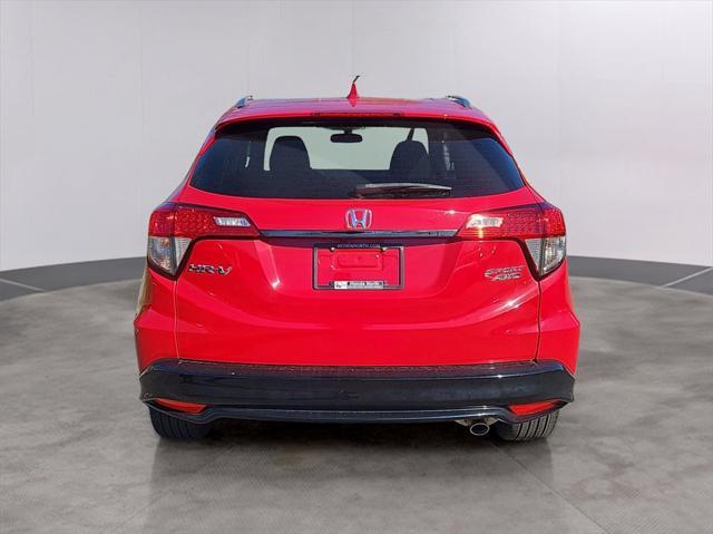 2022 honda hr-v awd sport
