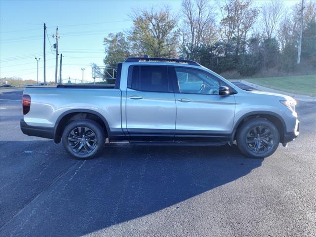 2021 honda ridgeline sport