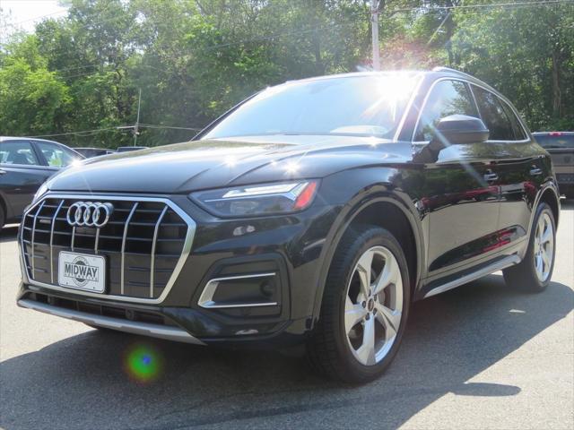 2021 audi q5 45 premium plus